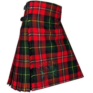 Clan Boyd moderner Tartan Kilt für Herren - schottischer traditioneller 8 Yard Kilt - Bild 1 von 5