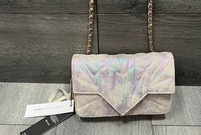 Bandolera Aimee Kestenberg Acolchada Cuero Cadena - Bolso A Love Thing A376223 Foto 1 de 4