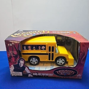 Monster Garage Skool Bus Pontoon Boat Funrise 2004 40025 - Picture 1 of 11
