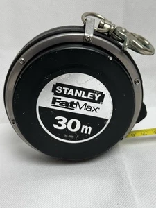 Stanley FatMax 30M Auto Retract Steel Long Tape 95mm Rust Resistant - Picture 1 of 6