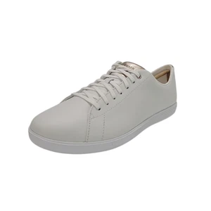 Cole Haan Grand Crosscourt II Women's Sneaker White/Gold Sz 105 W30245 NEW! - Picture 1 of 12