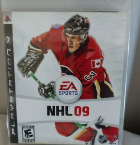 NHL 09 (Sony PlayStation 3, 2008) PS3 SPIEL KOMPLETT HOCKEYSCHLÄGER GESCHICKLICHKEIT mit Handbuch - Bild 1 von 1