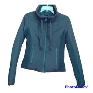 Bernardo Black Puffer Jacket Stand Collar Full Zip Womens Size XS - Picture 1 of 6