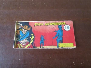 I TRE DESPERADOS COLLANA SCUDO N. 2 SFIDA ALL'AMERICANA ED. DARDO 1951 !!! - Imagen 1 de 6