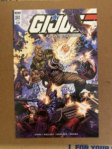G.I. Joe A Real American Hero 241 NM Variantencover SUB IDW Comics Larry Hama HTF - Bild 1 von 2
