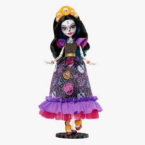 Monster High Howliday Día De Muertos Skelita Calaveras Doll HNF96 - Picture 1 of 5