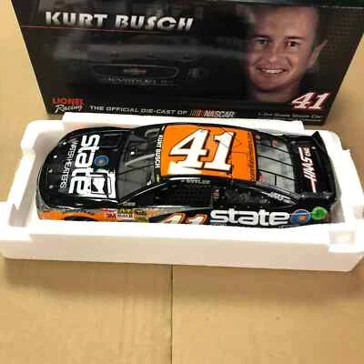 Calentadores de agua estatales Kurt Busch 2014 SS #41 1 de 1.572 C414821SWUB Foto 1 de 4