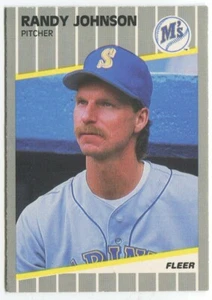 Aggiornamento Fleer 1989 #U-59 Randy Johnson Seattle Mariners - Foto 1 di 2