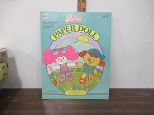 Poochie Paper Doll set NEW UNUSED Golden - Picture 1 of 4