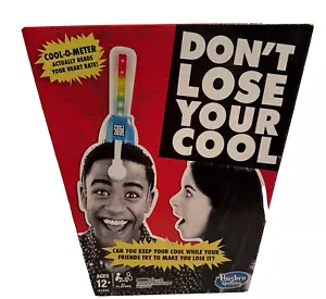 Don't Lose Your Cool Electronic Fun Party Game Ages 12 & Up Hasbro Gaming New - Picture 1 of 14