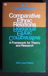 Comparative Ethnic Relations: A Framework for Theory and Research PBk NEAR FINE - Imagen 1 de 2