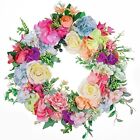 Rose Hydrangea Wreath 16.8