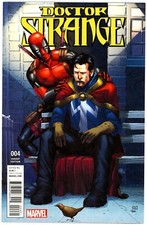 Doctor Strange (2015) #4B NM- 9.2 1:10 Khoi Pham Variant