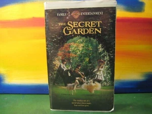 The Secret Garden WB Version mit Maggie Smith Film VHS Kassette - Bild 1 von 4
