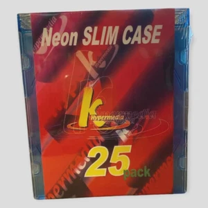 KHypermedia Slim Jewel Cases For CDs or DVDs. 25 count. New In Original Packagin - Picture 1 of 2