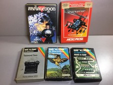 Zx Spectrum 48/128 Cassette Games Bundle X 5