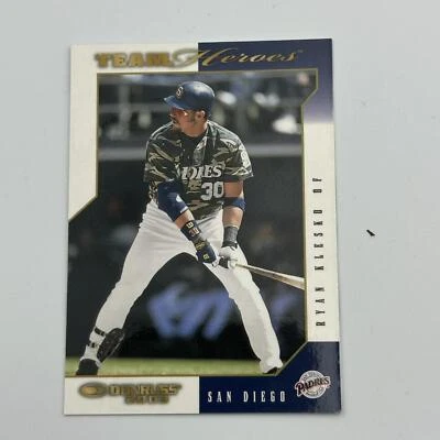 Ryan Klesko 2003 Donruss Team Heroes #420 San Diego Padres - Image 1 of 2