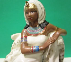 LENOX QUEEN CLEOPATRA sculpture -- Egyptian figurine Egypt -- NEW -- NO BOX - Picture 1 of 13