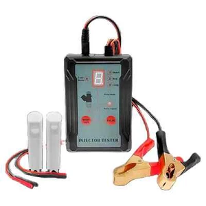 Tester iniettori carburante e strumento di pulizia fai da te - test due iniettori 8 impulsi power drive - Foto 1 di 12