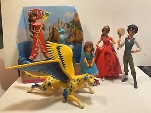 Disney Elena od Avalor Bully 6 x figurka Isabel, Mateo, Skylar, Zuzo Top Mega zestaw