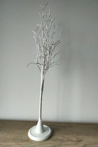 JOHN LEWIS Christmas Twig Tree Table Top Christmas Tree White - Picture 1 of 7