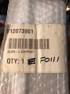 Viking Refrigerator Glide L Support V12073901 Genuine OEM - Picture 1 of 4