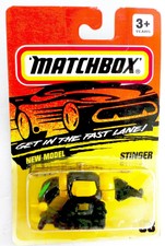 1994 MATCHBOX STINGER BEE HELICOPTER GET IN THE FAST LANE # 68 3 INCHES LONG