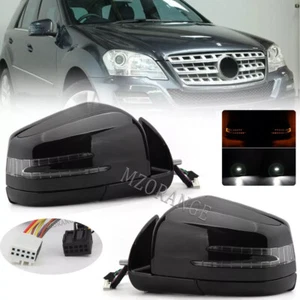 Pair Blind Spot Car Mirror For Mercedes Benz M-Class W164 X164 2005-2011 LH+RH - Picture 1 of 12