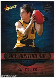 2016 Future Force All Australian (AA7) Zac FISHER Carlton - Picture 1 of 1