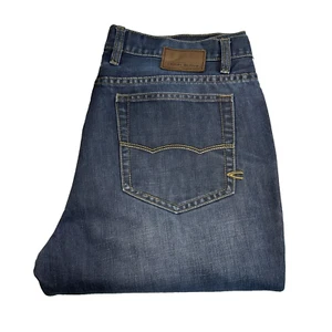 Pantalones de mezclilla Camel Active 208 para hombre W36 L29 azul sueltos rectos grunge Y2K vintage - Imagen 1 de 11