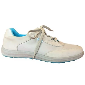 SAS Sporty Gray Blue Comfort Walking Athletic Sneaker Shoes Womens Size 9 Narrow - Picture 1 of 17