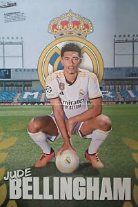 JUDE BELLINGHAM - A3 Poster (42x28cm) - Real Madrid Sammlung Plakat BRAVO Sport
