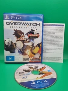 Overwatch Origins Edition Sony Playstation 4 PS4 Video Game - Picture 1 of 3
