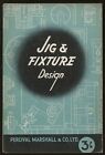 H T Davey / gabarit et design de luminaire conception des principales caractéristiques 1940
