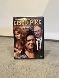 Cisco Pike DVD Gene Hackman Karen schwarz Kris Kristofferson SELTEN OOP Region 1 - Bild 1 von 3