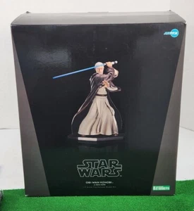 KOTOBUKIYA STAR WARS OBI-WAN KENOBI A NEW HOPE ARTFX STATUA KIT MODELLO SCALA 1/7! - Foto 1 di 20
