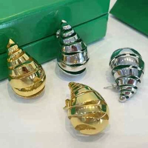 Moda Pendientes Lágrima Huecos para Mujer Gruesos Retorcidos Gota de Agua Oreja Joyería - Imagen 1 de 24