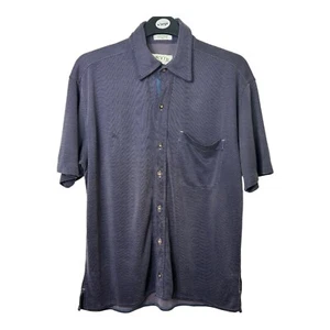 ORVIS Men's XXL SHIRT Button Down Short sleeve Modal Blend mauve Smart Casual - Picture 1 of 6