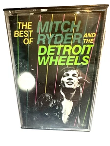 🎶 Best of Mitch Ryder & The Detroit Wheels Stereo Cassette LOW PRICE Music🎵 - Picture 1 of 4