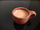 Clay Pot - Set of 2 Terracotta Unglazed Tea / Coffee Cup / Mug