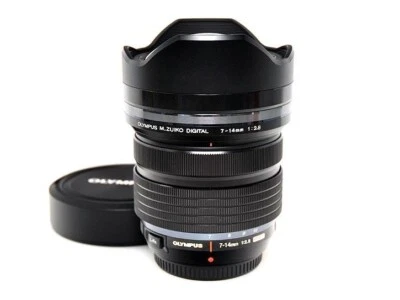 Lente zoom ultra gran angular Olympus M.Zuiko Digital ED 7-14mm F2.8 Pro de J... - Imagen 1 de 4