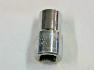 Cornwell Tools E18 Inverted External Torx 1/2" Drive Shallow Chrome  Socket - Picture 1 of 4