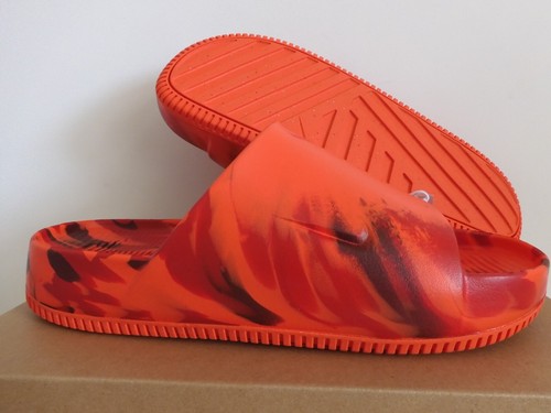 NIKE CALM SLIDE SE MARMO PICANTE ROSSO ROSSO PICANTE "SANDALI" TG 14 [FV5637 600]