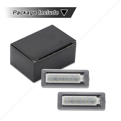 für 1998-2007 Smart Fortwo Coupe C450 | Cabrio A450 | Led Kennzeichenbeleuchtung - Imagen 1 de 4