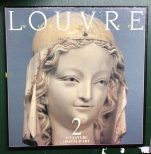 LOUVRE VIDEODISC SCULPTURES OF ART VOLUME #2 LASERDISC EX+. condition - Picture 1 of 12