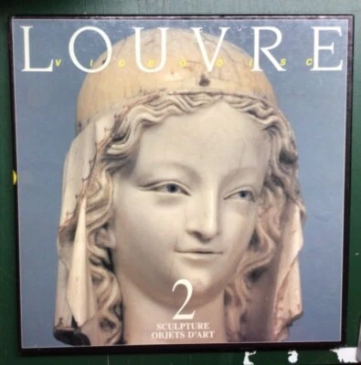 LOUVRE VIDEODISC SCULPTURES OF ART VOLUME #2 LASERDISC EX+. condition - Image 1 of 4
