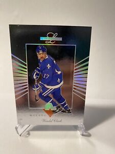 1994-95 Leaf Limited Nordiques Hockey Card #31 Wendel Clark