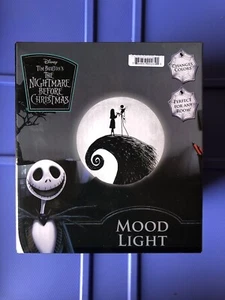 The Nightmare Before Christmas Mood Light (NIB) Authentic  - Picture 1 of 4