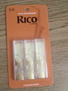 Rico Alto Sassofono Cance 3.0 Resistenza (3 Confezione) - Foto 1 di 1