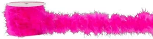 Simplicity Feather Boa Lace Trim, Hot Pink, 38 Mm X 1.8 Meter - Picture 1 of 1